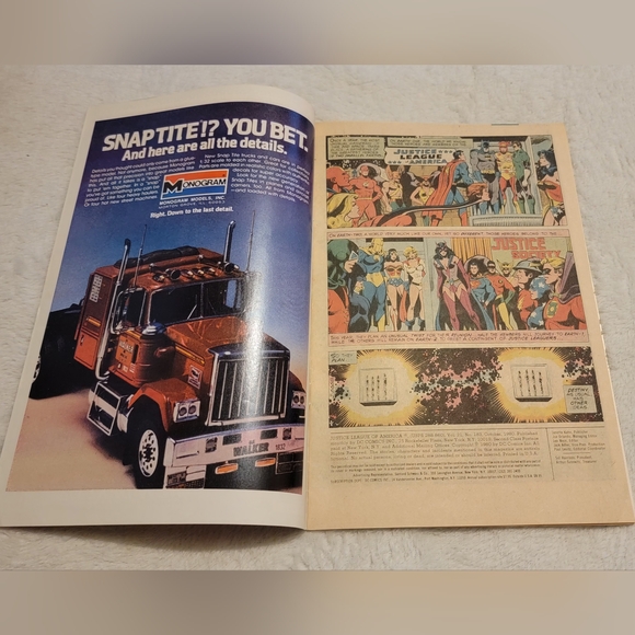 Justice League of America Comic Book #183 1980 - Picture 3 of 4